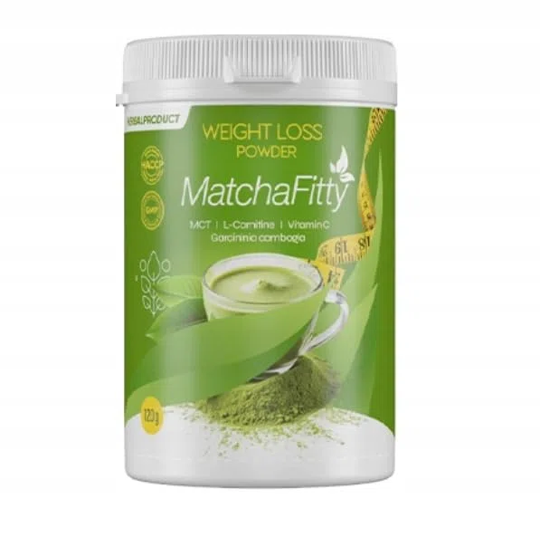 MatchaFitty 120g