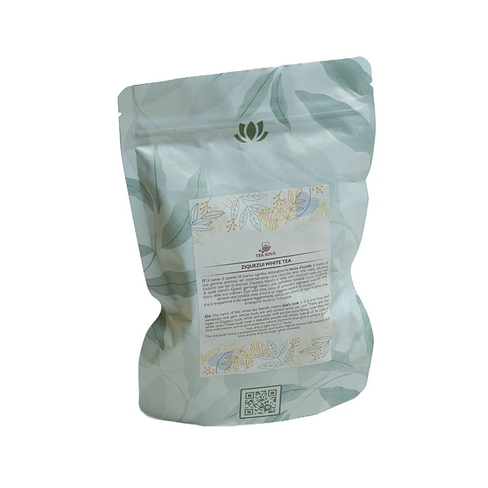 Tea Soul | Tè Bianco Ziquezui 50 g