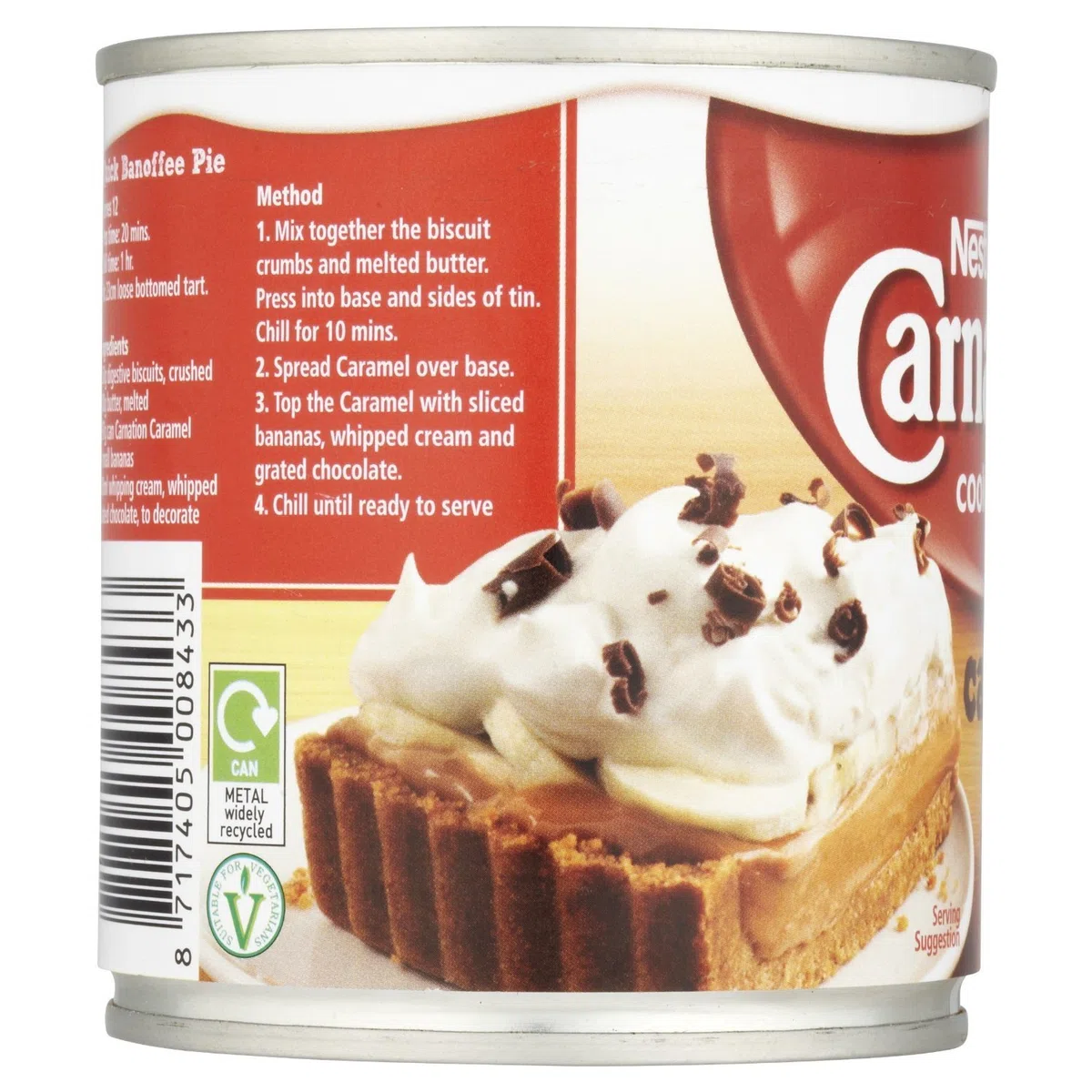 CARNATION CARAMELLO 397G