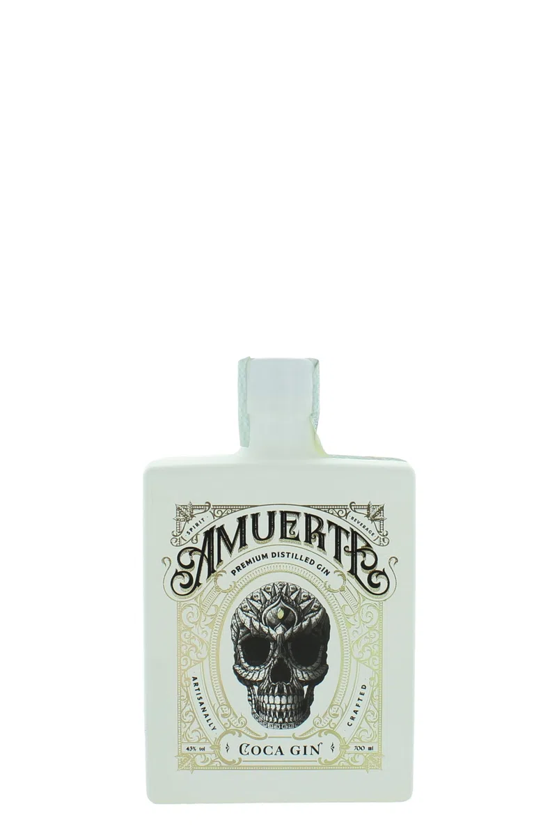 AMUERTE WHITE - 0,7l - 43% vol. - Distilled gin