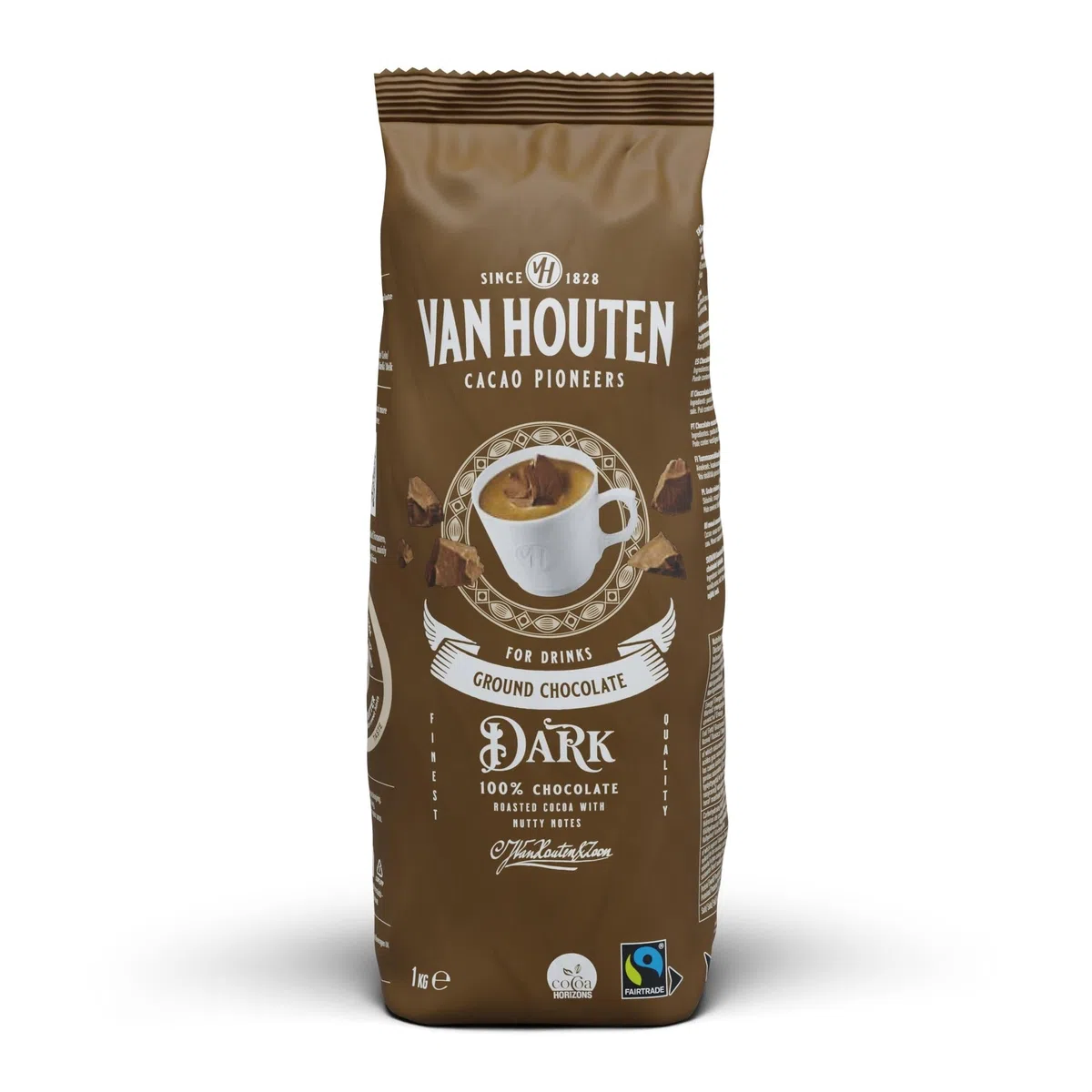 Van Houten Cioccolato Fondente Macinato