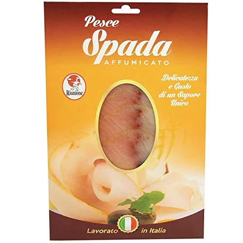 PESCE SPADA AFFUMICATO - Offerta 5 Pezzi