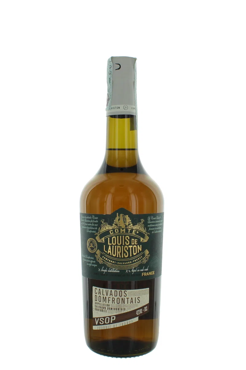 Calvados Domfrontais Vsop Lauriston Cl 70 42%