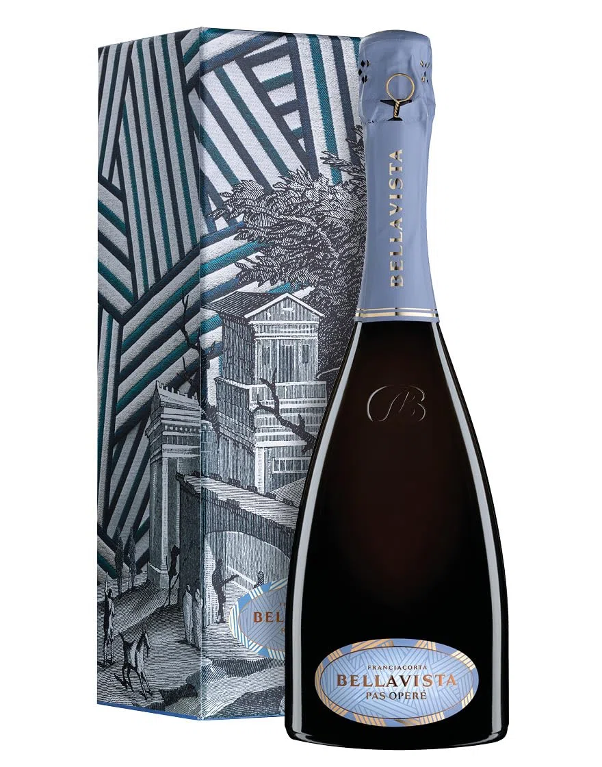Franciacorta DOCG Pas Dosé Millesimato Pas Operé Bellavista 2020, 0,75 ℓ, Astucciato