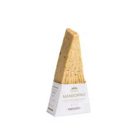 Mandorino stagionato al tartufo - La Fattoria della Mandorla. 3 pz x 200 gr