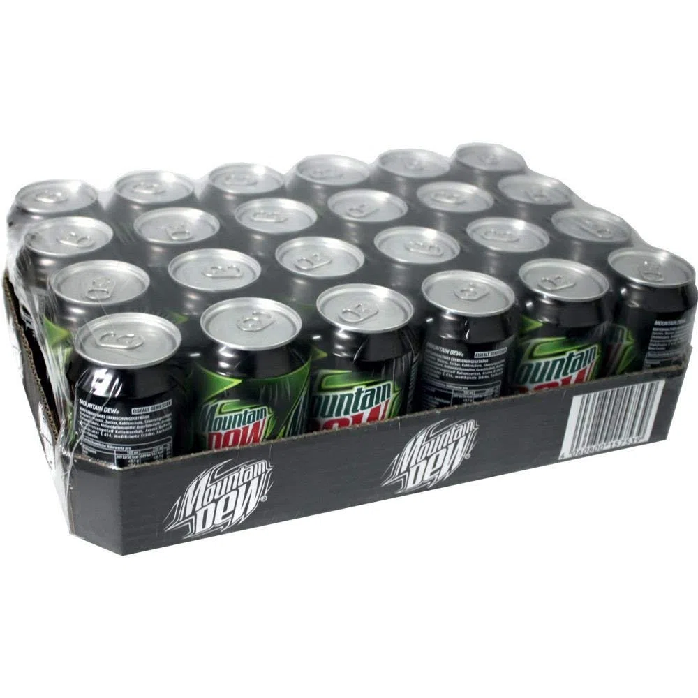 Mountain Dew Confezione da 24 pezzi (330 ml)