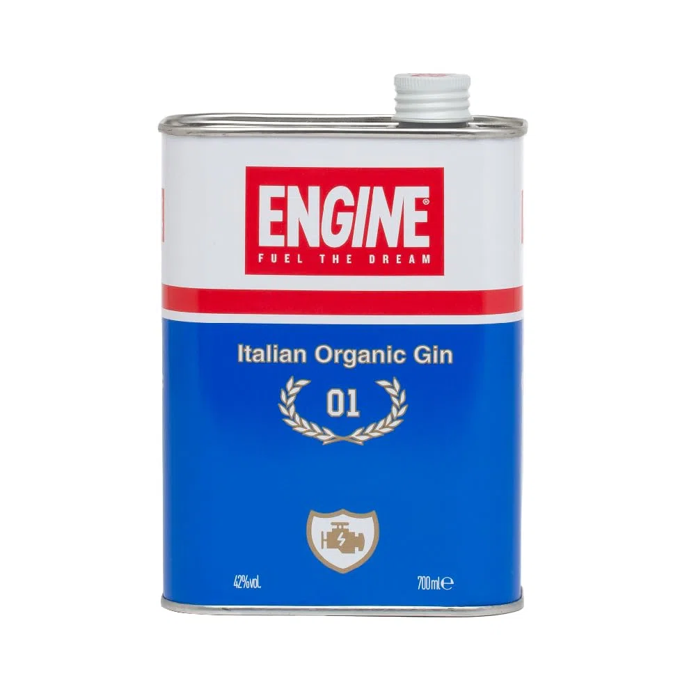 ENGINE Italian Organic Gin 42% Vol. 0,7l