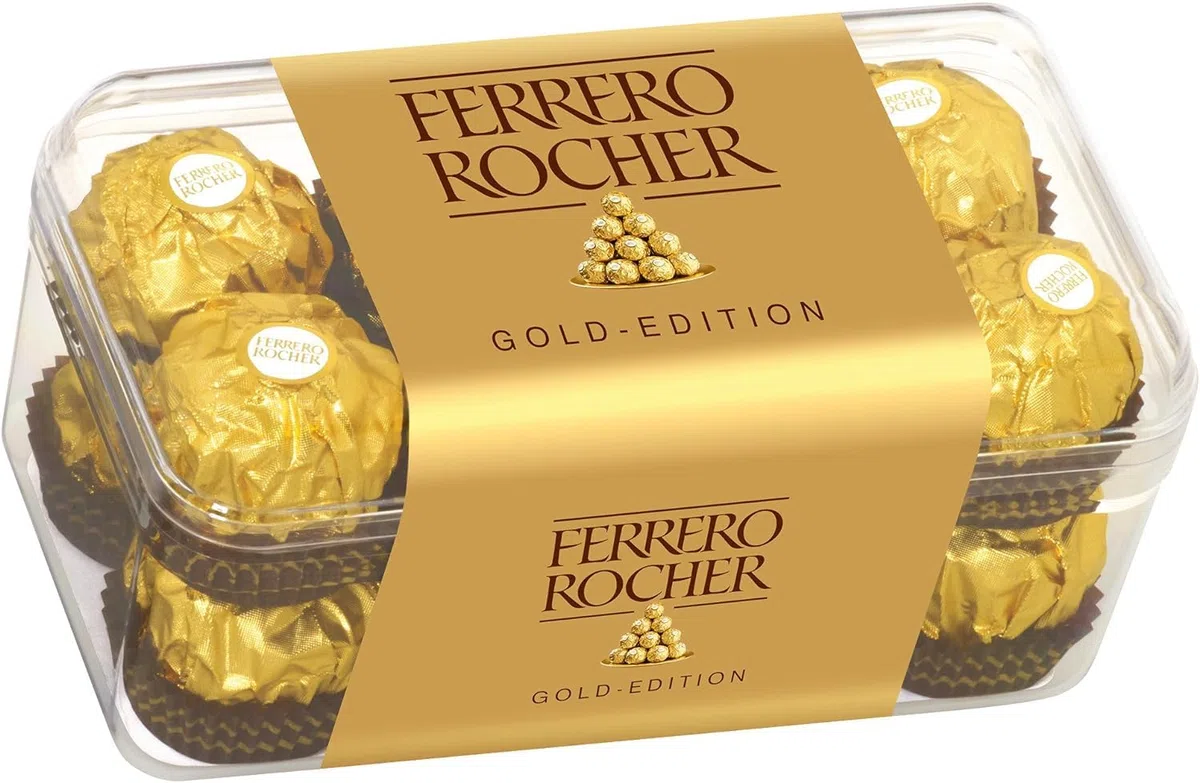 Ferrero Rocher - 200 G (Confezione Da 5 X 200 G)
