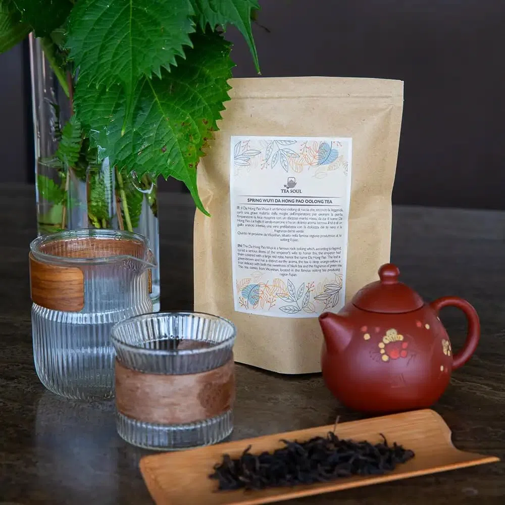 Tea Soul | Tè Oolong Spring Wuyi Da Hong Pao - 50 g