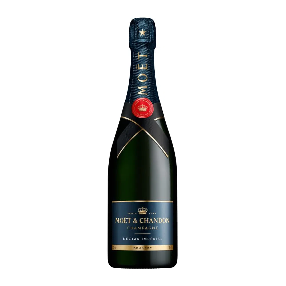 Moët & Chandon Champagne NECTAR IMPÉRIAL Demi-Sec 12,5% Vol. 0,75l in Giftbox