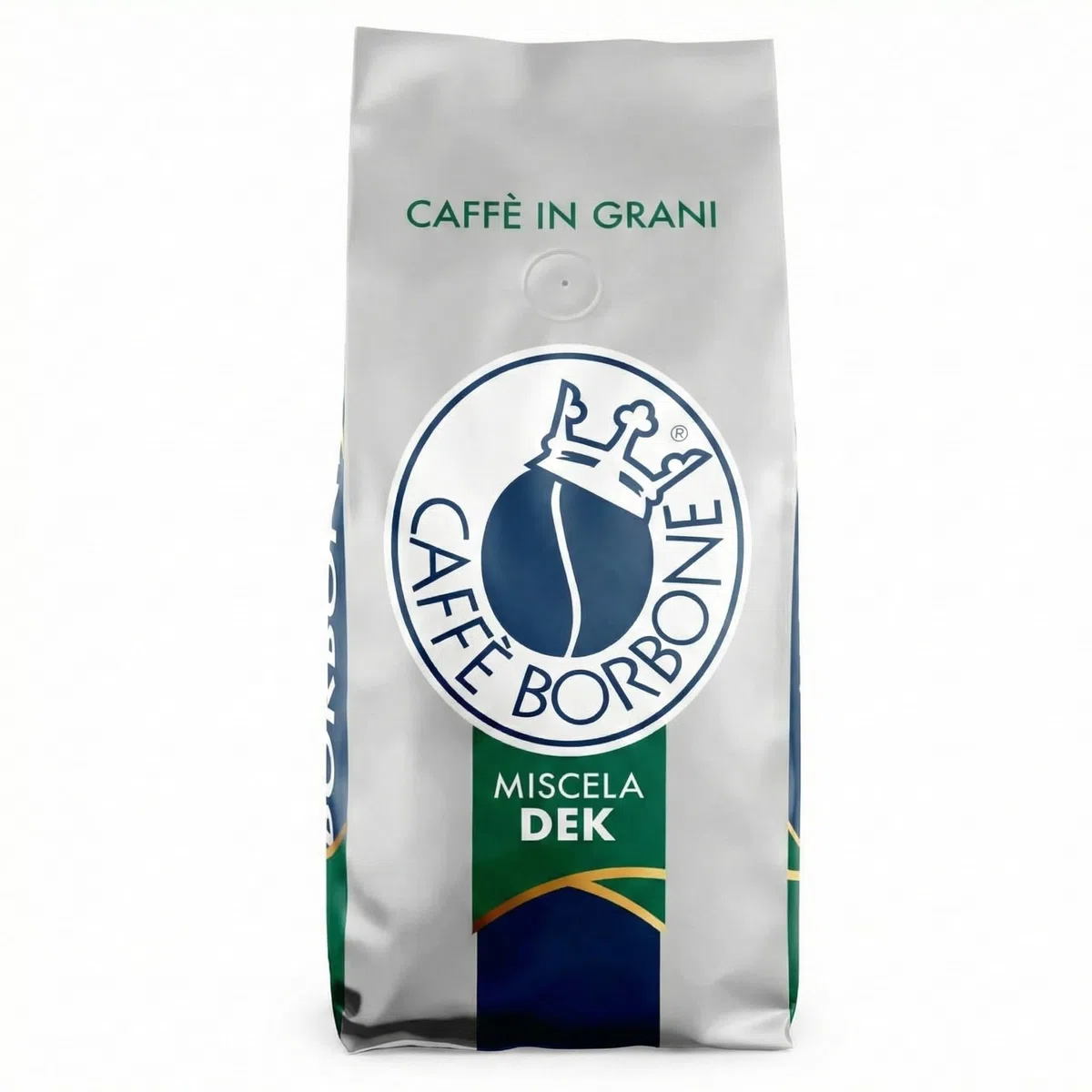 3 KG CAFFE' IN GRANI BORBONE QUALITA' DEK DECAFFEINATO