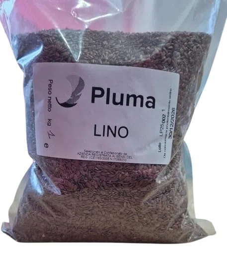 PLUMA semi di lino per canarini 1kg