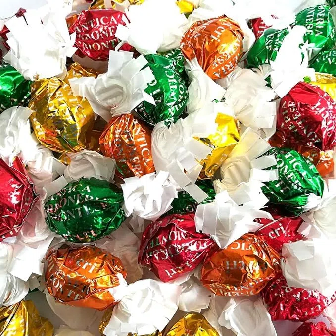 Cri Cri Cioccolatini Antica Torroneria Piemontese, Nocciola IGP Piemonte Ricoperta di Cioccolato Fondente Extra 60%, Senza Glutine, 1kg