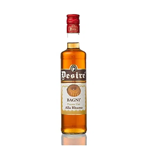 Bagna Babà 50 cl - Desirè - Cartone 6 Pezzi