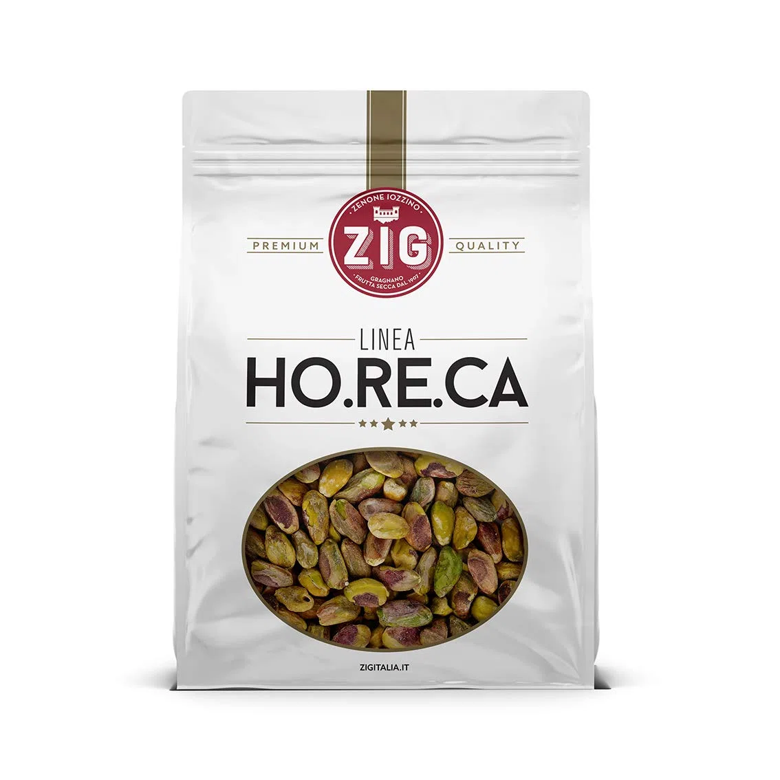 ZIG - HORECA - Pistacchi sgusciati premium 1 Kg