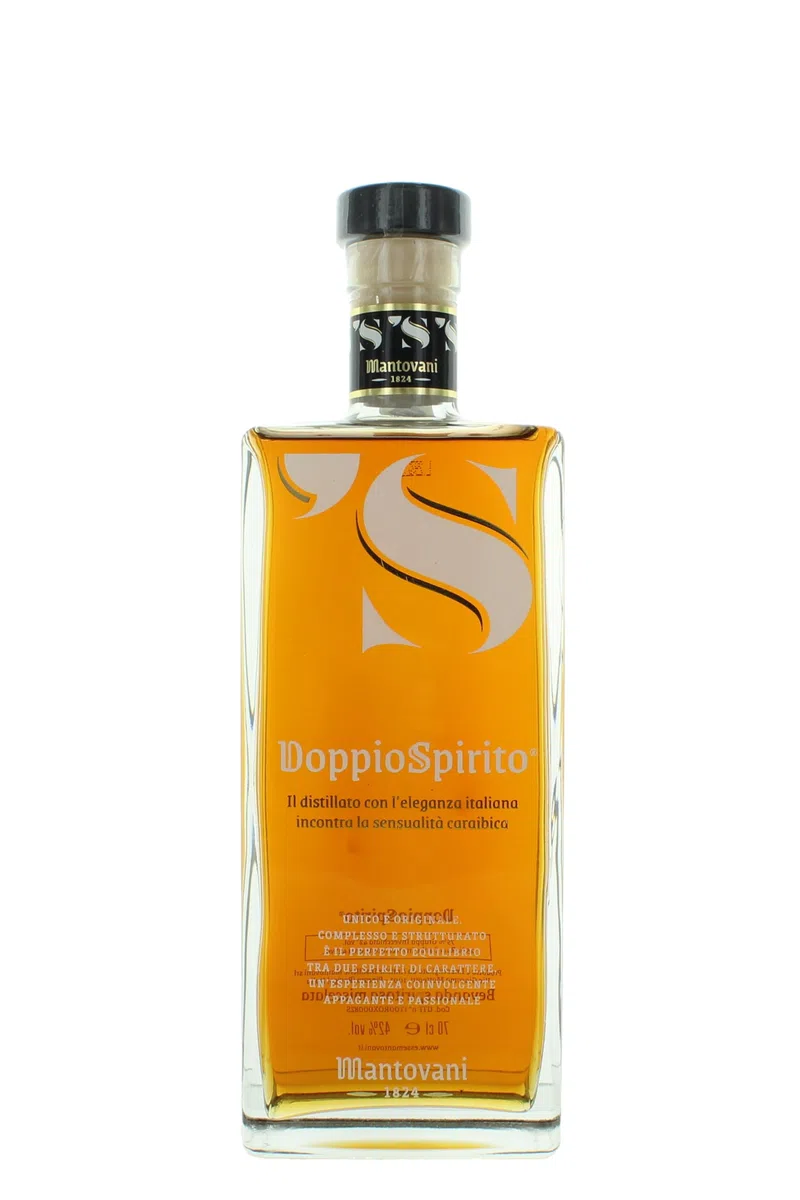 S Mantovani DoppioSpirito Grappa e Rum 0,70cl.