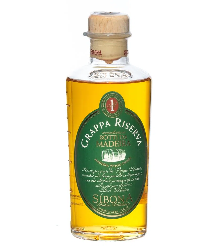 Sibona - Grappa Riserva, 40 % Vol, 500 ml