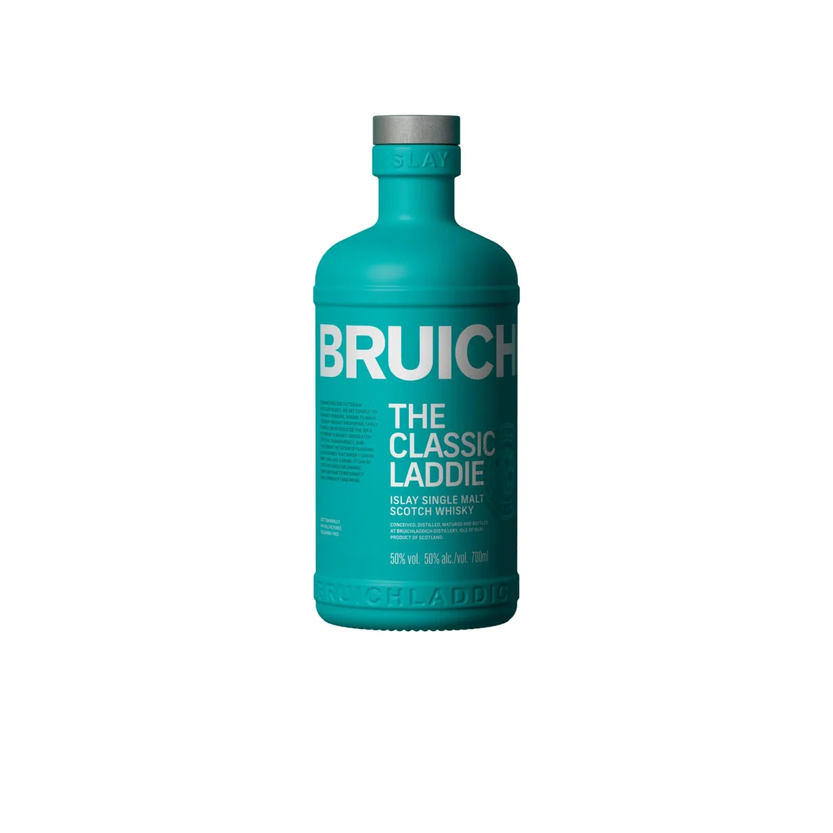 Bruichladdich Classic Laddie 10 Anni 70cl - Whisky scozzese di Islay Single Malt. Note di frutta verde e malto dolce. 50% Vol.
