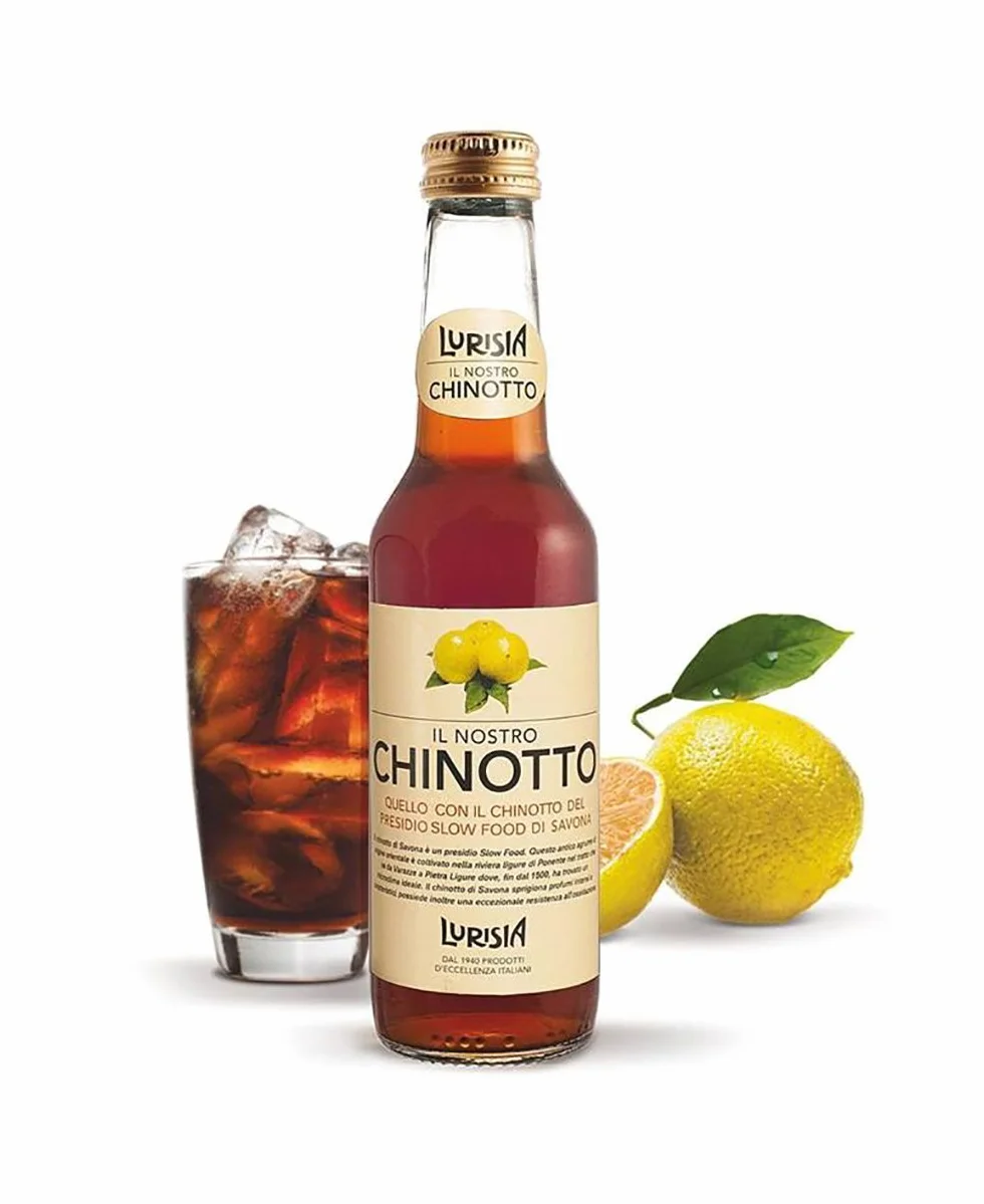 Lurisia Il Nostro Chinotto, 275 ml (24 Bottiglie di Vetro)