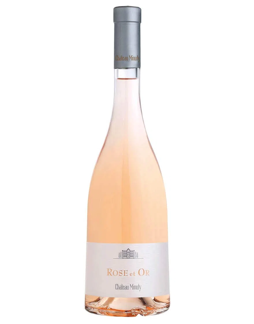 Côtes de Provence AOC Rosé et Or Château Minuty 2021 0,75 ℓ