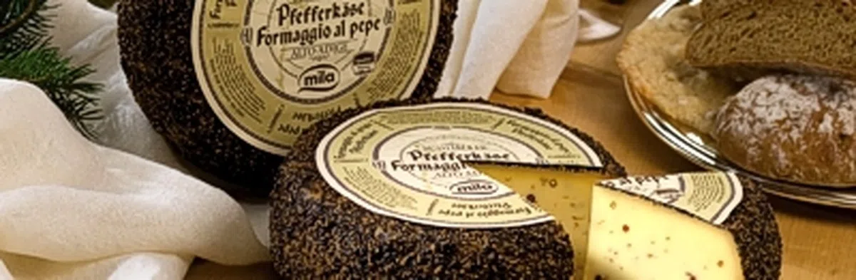 Formaggio al Pepe Mila ca. 650 gr.