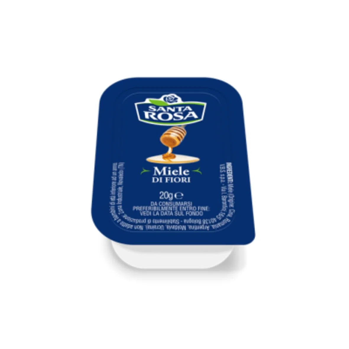 MIELE SANTA ROSA 100 VASCHETTE DA 20 GR MONOPORZIONE HOTEL FRUTTA MONODOSE