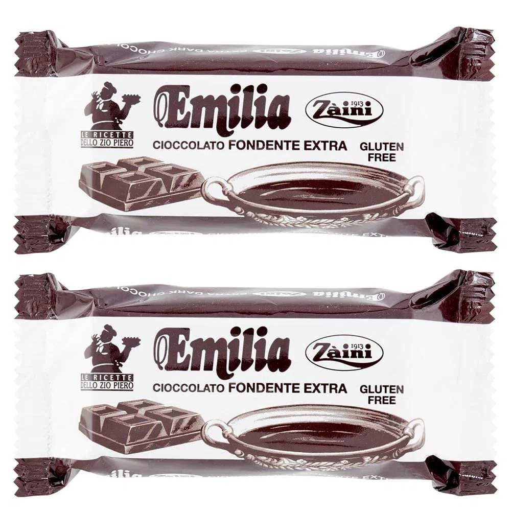 kit nr 2 pezzi Cioccolato fondente Emilia Zaini (2 pezzi x 1 kg.)