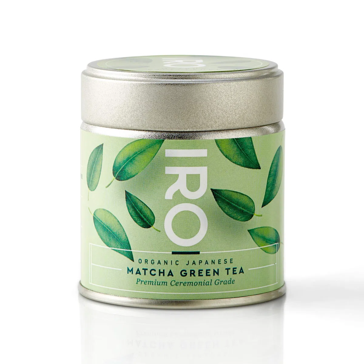 IRO Tè Matcha Biologico Giapponese di Qualità Superiore, Premium Ceremonial Grade 30g, 100% Naturale, Eccellenza, 1 Scatola = 30 Ciotole