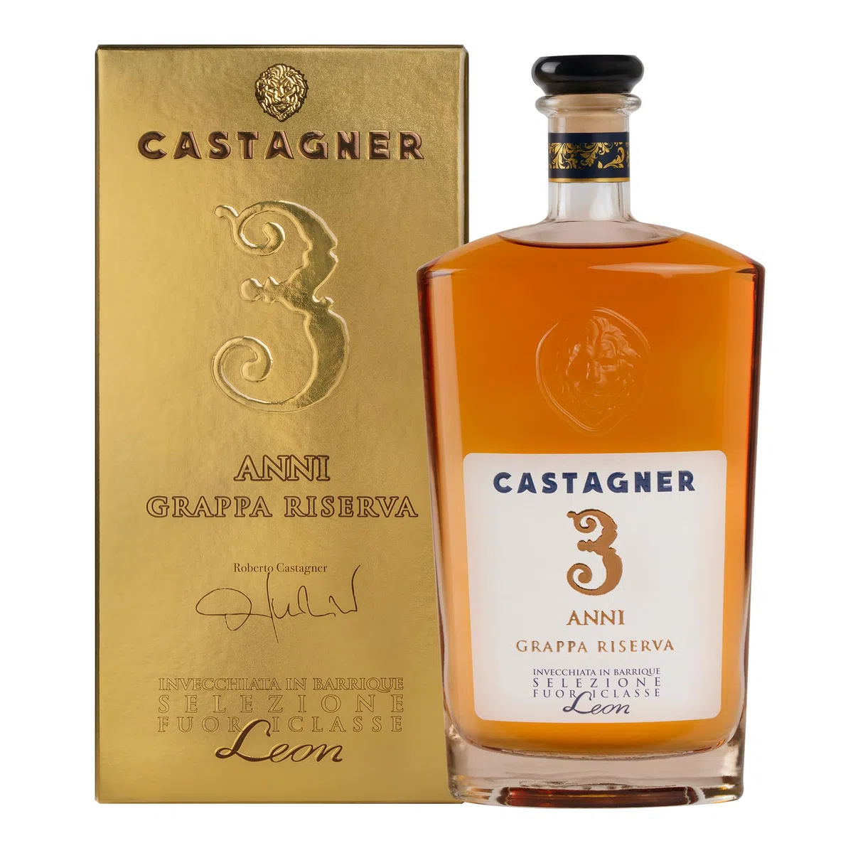 Castagner Acquavite Fuoriclasse Leon Riserva 3 Anni - 700 ml