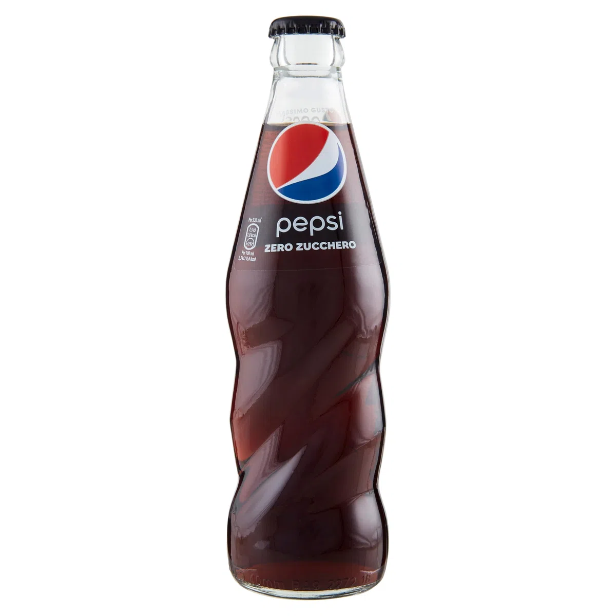 PEPSI MAX ZERO ZUCCHERO IN VETRO CARTONE DA 24 BOTTIGLIE