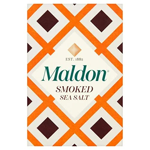 Maldon | Sale marino affumicato Maldon | 6 x 125g (UK)