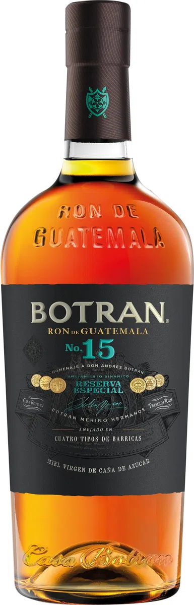 Botran 15 Ron Añejo Reserva Solera, 70 cl