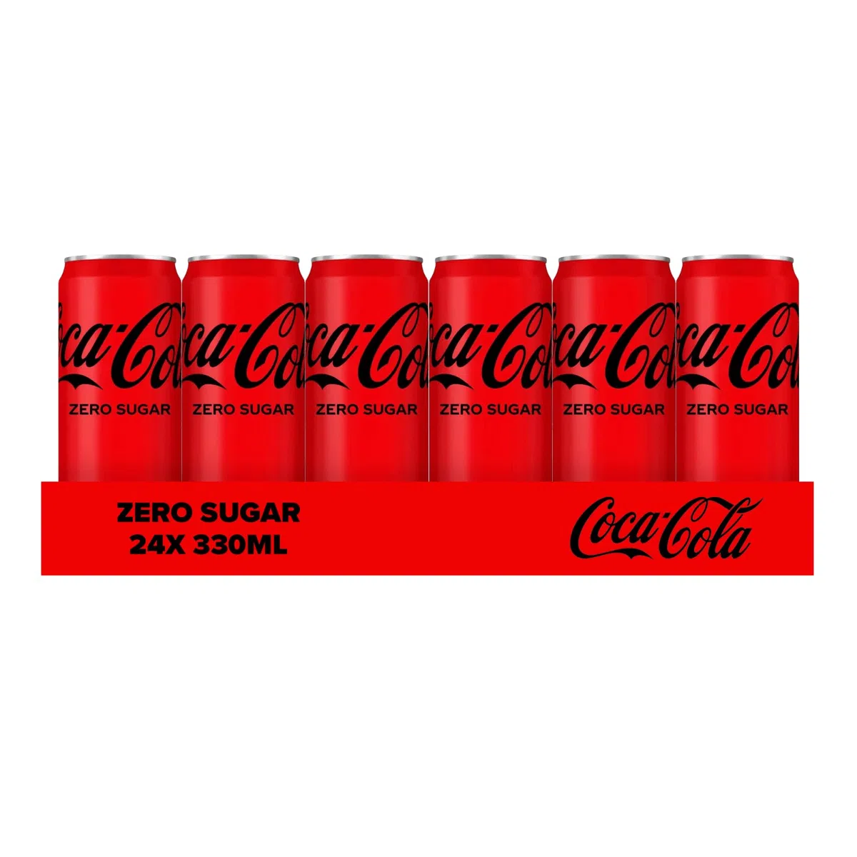 Coca Cola - Zero - sleekcan - 24x33 cl - NL