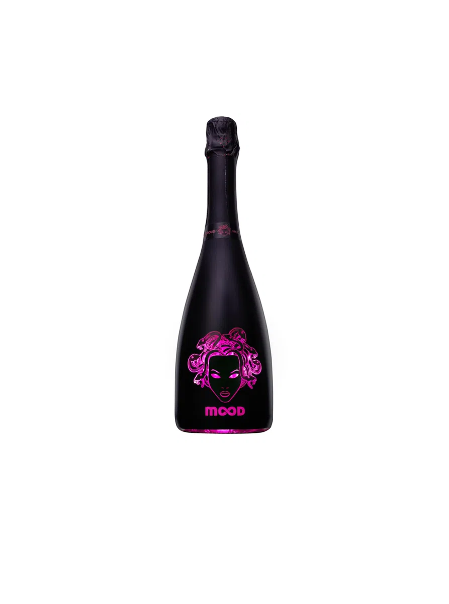 Mood Wine – Prosecco Doc Vino Rose Spumante Luminoso – Ideale per Feste e Aperitivo – Made in Italy - Mood Rose da 75cl