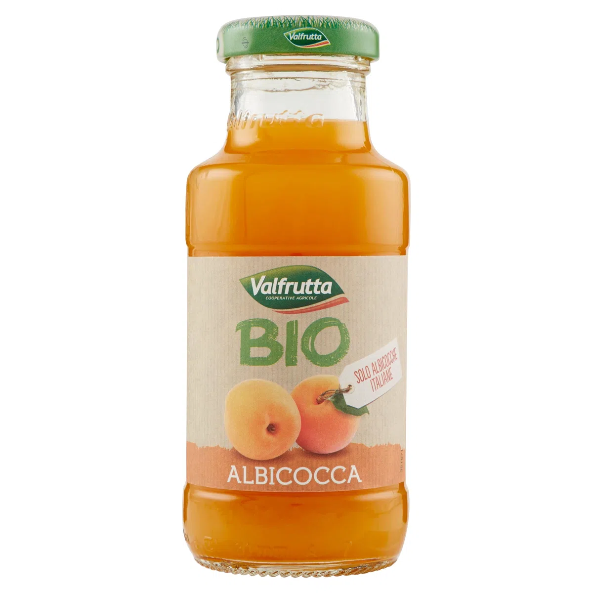Valfrutta Bio Albicocca 24 x 200 ml