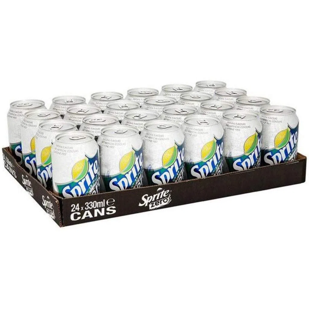 Sprite Zero 33cl (pacchetto di 24)