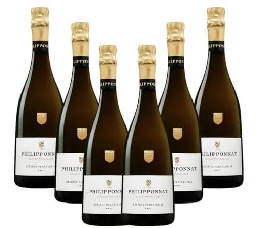 Philipponnat - Champagne Réserve Perpétuelle Brut - Caisse de 6 x 75 cl