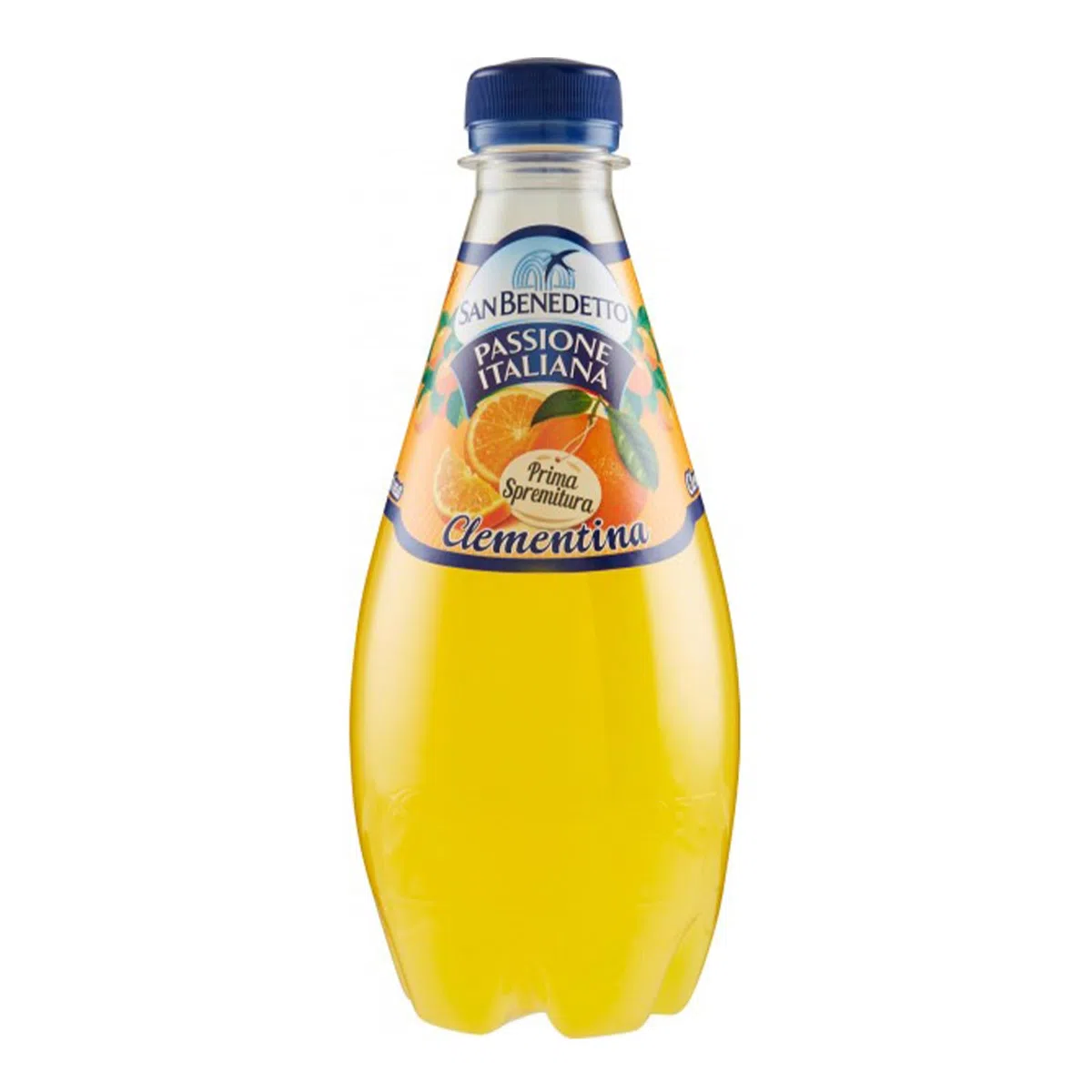 San Benedetto Aranciata "Clementina" Confezione da 12 PET da 40 cl Passione Italiana
