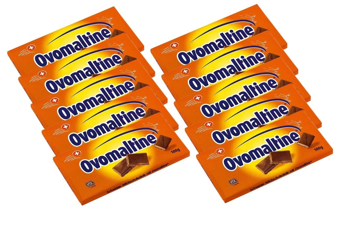 Ovomaltine Cioccolata 10 confezioni