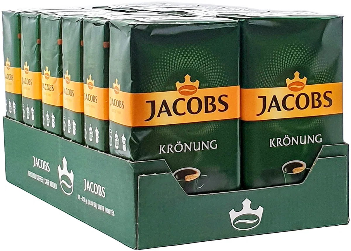 JACOBS KRONUNG CAFFÈ 250g (confezione da 8)