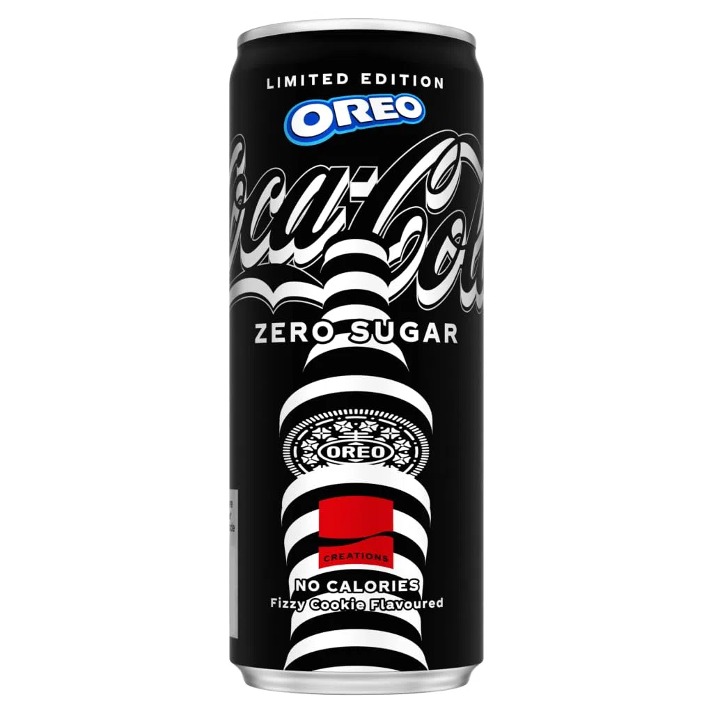 Coca Cola Limited Edition Zero Sugar, Bevanda Frizzante al Gusto 0RE0 250ml