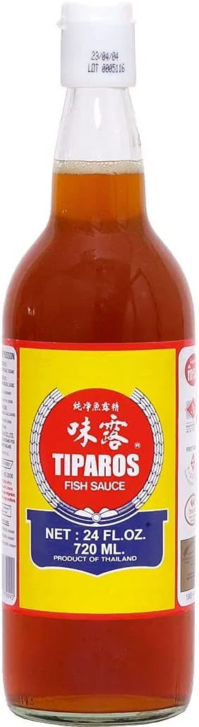La Salsa di pesce TIPAROS 700ml Thailandia - Confezione da 3 pz