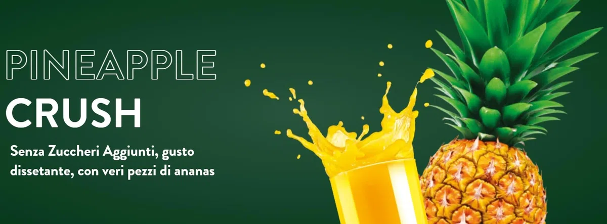 DelMonte Ananas Crush Pineapple 24 lattine