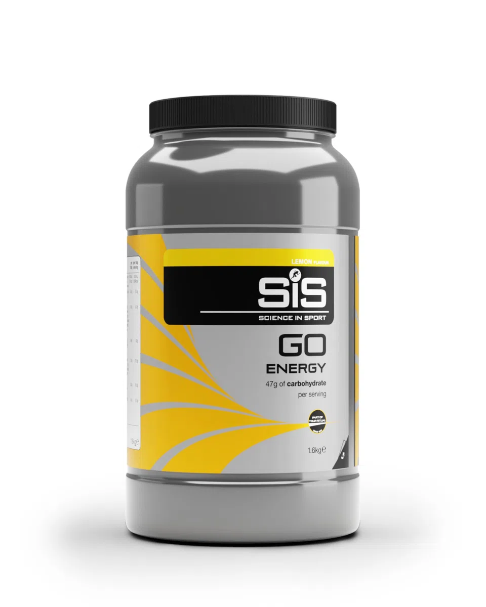 Science in Sport GO Bevanda energetica in polvere 1,6kg Limone Vegan - Polvere energizzante con 47g di carboidrati - Maltodestrine in polvere per il tuo power training
