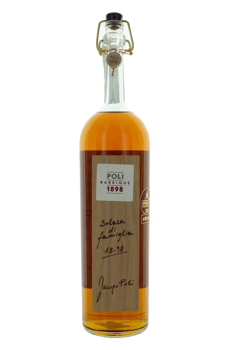POLI Grappa Barrique 70cl