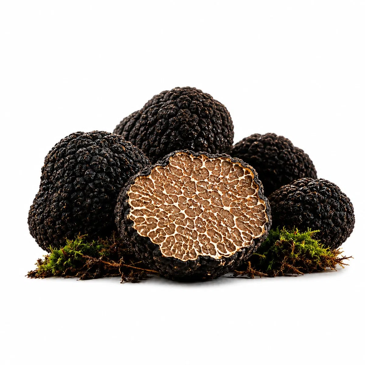 150 Gr. Sapori dei Picentini Tartufo Nero Estivo Fresco Tuber Aestivum Vitt. dei Monti Picentini, pezzatura Media Raccolta a mano Selezione Premium Spedito Refrigerato entro 24 Ore dalla Raccolta.
