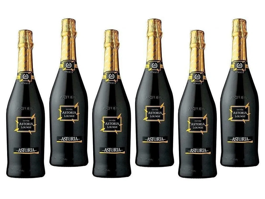 ASTORIA CUVEE LOUNGE VINO SPUMANTE BRUT 75 CL - 6 BOTTIGLIE