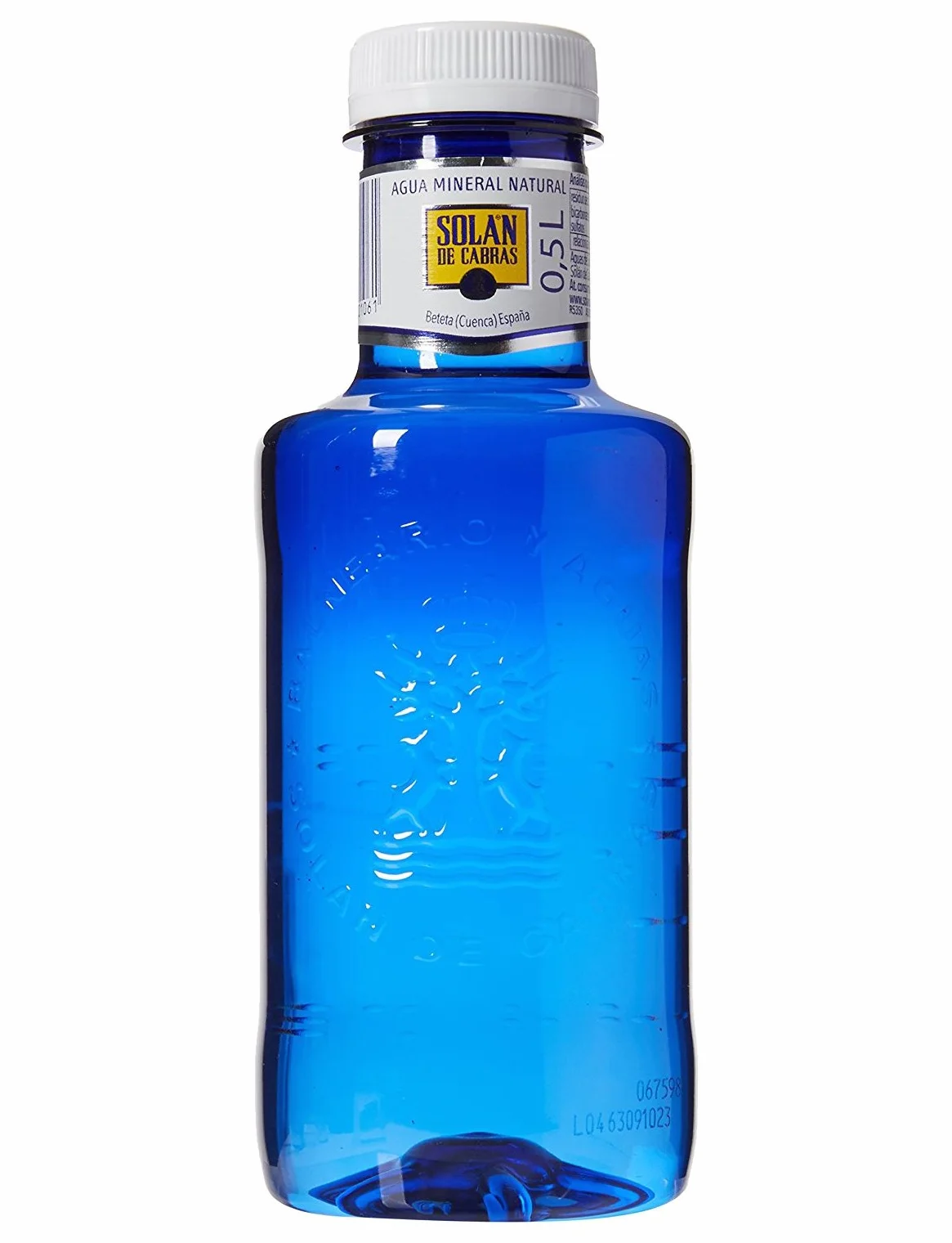 Solan de Cabras Acqua Minerale 500 ml. [Pack of 20]