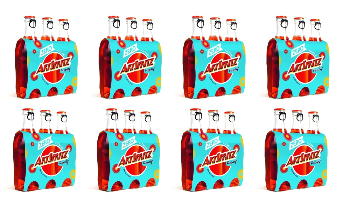 Tosti 1820 Aperitivo Spritz Ready to Drink Zero Alcol 0.0% - Analcolico Già Pronto. A base di Arancia e Erbe aromatiche amare - Senza Alcool - 8 confezioni con 3 bottiglie da 20 cl.