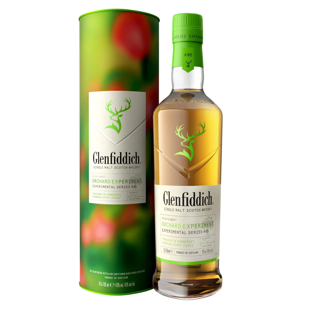 Glenfiddich ORCHARD EXPERIMENT Single Malt Scotch Whisky 43% Vol. 0,7l in Giftbox